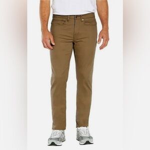 NWT Gap Men's Slim Fit 5 Pocket Pant Size 40 x 30, Color Tannin